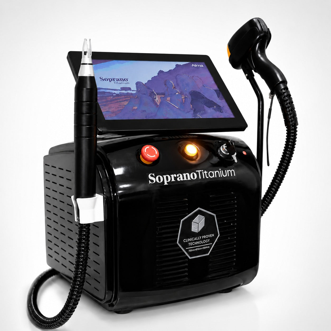 Portable Soprano 1200W Dual Handle