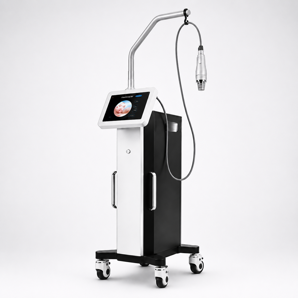 RF Verticle Microneedling