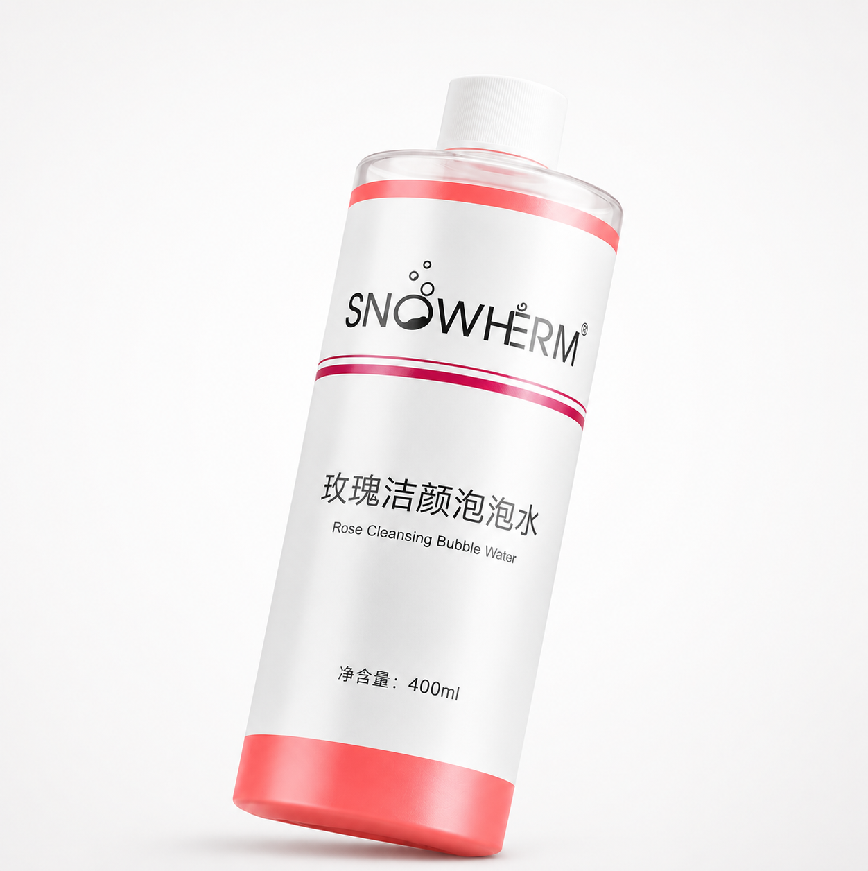 Rose Cleansing Bubble Water Active Oxygen Magic Solution